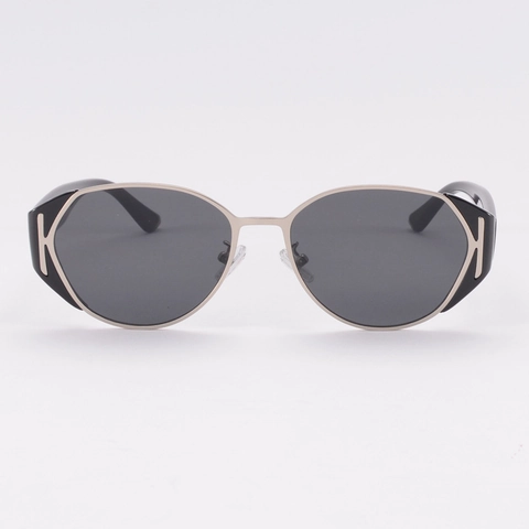 Gafas De Sol Ovaladas Retro Protección UV400 Moda Streetwear Viaje Exterior Hombres Mujeres Montura PC Metal Clásico Vintage