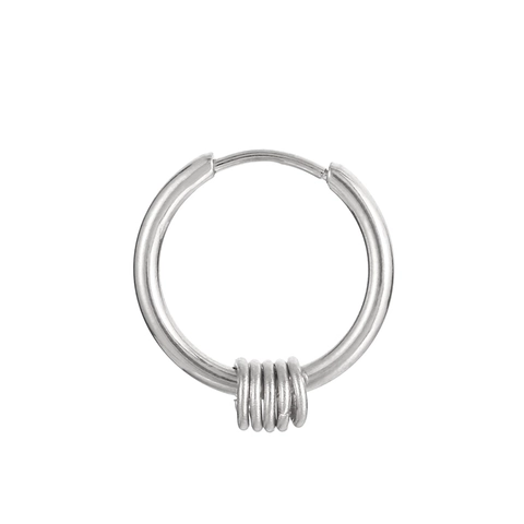 Edelstahl Creolen Für Damen Herren Abnehmbare Kleine Ringe Minimalistische Geometrische Kreis Ohrringe Vergoldeter Schmuck