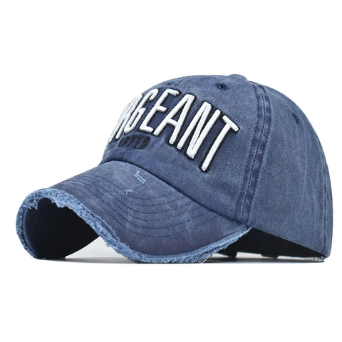 Vintage Waschbaumwolle Baseballkappe Distressed Krempe 3D Buchstaben Stickerei Verstellbare Dad Hat Outdoor Sonnenschutz Unisex