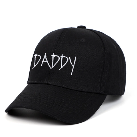 Cotton Baseball Cap Daddy Mami Letter Embroidery Adjustable Metal Buckle Sun Hat Casual Sports Hip Hop For Men Women