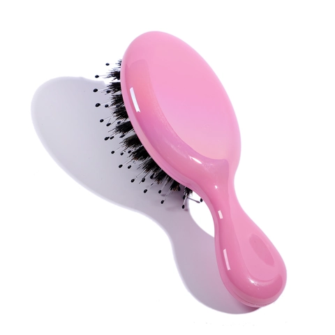Gradient Electroplated Airbag Massage Hair Comb Portable ABS Scalp Care Styling Tool Hair Brush For Women