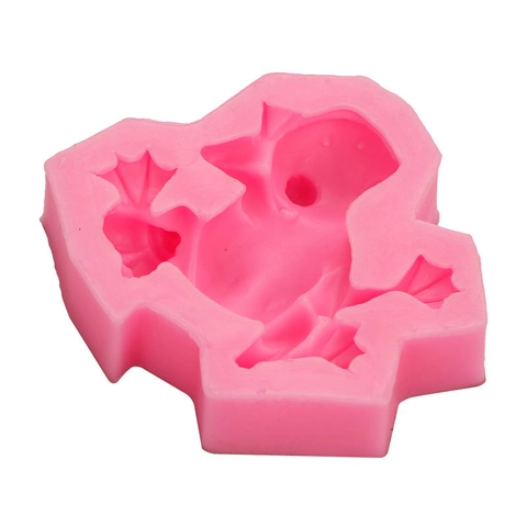 Frog Shape Silicone Mold For Cake Decorating Chocolate Candy DIY Epoxy Resin Craft Baking Tools