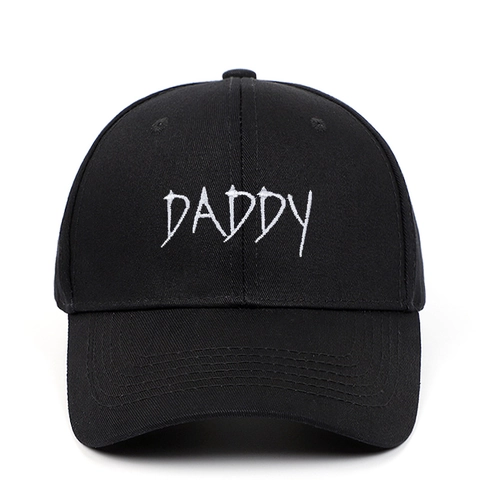 Cotton Baseball Cap Daddy Mami Letter Embroidery Adjustable Metal Buckle Sun Hat Casual Sports Hip Hop For Men Women