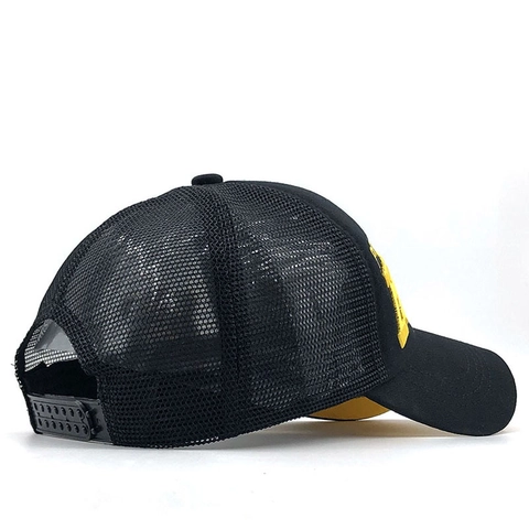 Cappello Trucker Ricamo Boston 3D Cotone Mesh Traspirante Berretto Da Baseball Regolabile Parasole Sport All Aperto