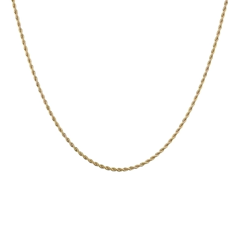 Collana In Acciaio Inossidabile Catena A Serpente Piatta E Corda Intrecciata Gioielli Di Moda Minimalisti Per Uomo E Donna