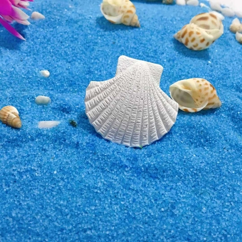 Simulación Resina Estrella De Mar Caballito De Mar Concha Figura Tema Océano Micro Paisaje Decoración Para Pecera Casa Fiesta DIY