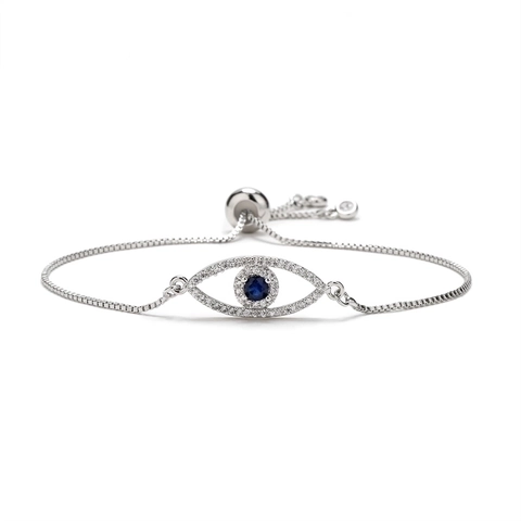 Boze Oog Hamsa Hand Armband Koper Zirkoon Schelp Verstelbare Schuifsluiting Geweven Touw Boho Sieraden Vrouwen