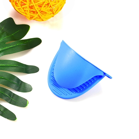 Mitaines En Silicone Résistantes À La Chaleur Mini Gants De Four Pour La Cuisson Micro-ondes Isolation Antidérapante