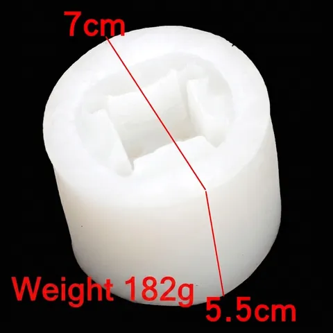 Castle Silicone Mold 3D Princess Architecture Fondant Cake Decoration Chocolate Baking Tool DIY Craft Ornament