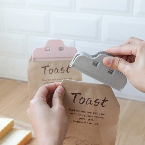 Clip Sigillanti Per Alimenti ABS Plastica Sigillante Per Sacchetti Resistente All'umidità Conservazione Freschezza Cucina