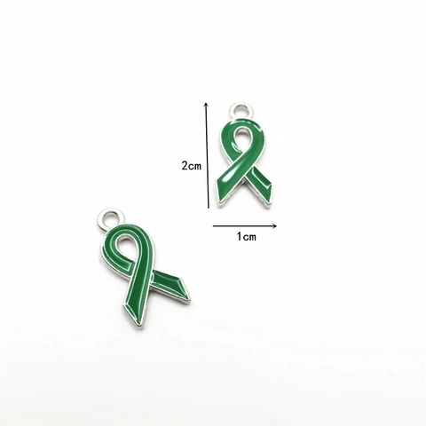 Ciondoli A Nastro In Smalto Lega Di Zinco Pendenti Fiocco Consapevolezza Fai Da Te Collana Bracciale Creazione Gioielli Colorato