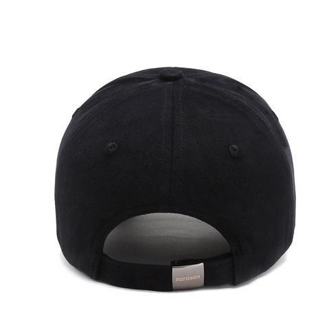Cappellino Da Baseball In Cotone Unisex Con Ricamo Di Lettere Protezione Solare Regolabile Stile Street Casual
