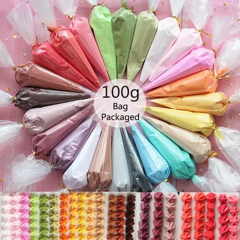Simulated Cream Glue For DIY Phone Case Decoration Handicraft Material With Piping Nozzle Colorful Paste