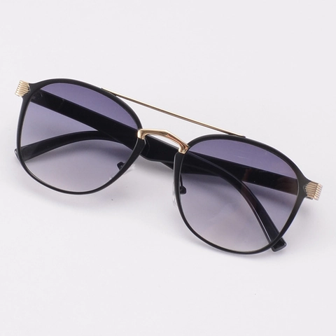 Vintage Ovalen Zonnebril UV400 Bescherming Legering Frame Dubbele Brug Retro Stijl Voor Rijden Reizen Outdoor Unisex