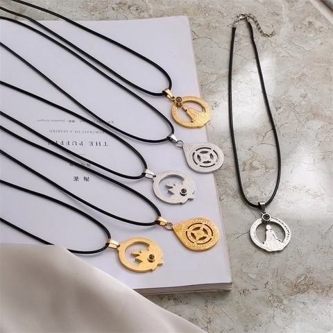 Collier Pendentif Projection Bouddha Lotus en Acier Inoxydable pour Femmes Hommes Bijoux Religieux Vintage Style Ethnique