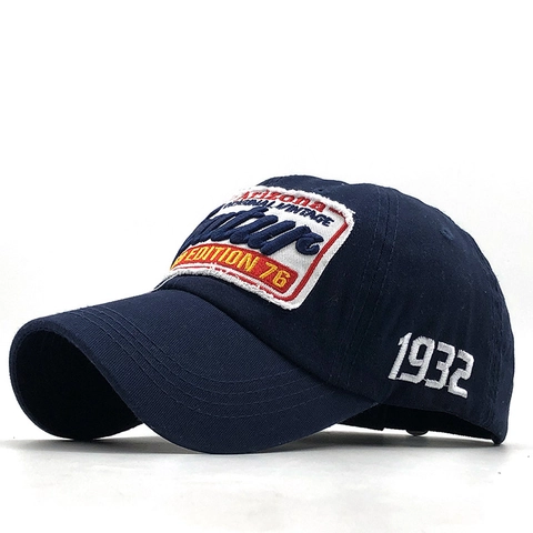 Gorra De Béisbol De Algodón Lavado Vintage Bordado Arizona 1932 Gorro De Sol Ajustable Para Exterior Unisex