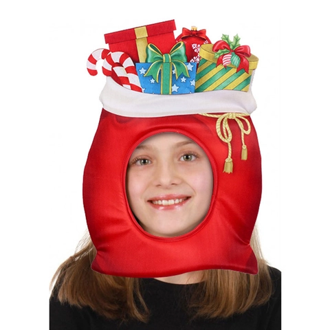 Couvre-chef De Fête Nouveauté Noël Père Noël Bonhomme De Neige Pizza Frites Formes De Nourriture Chapeaux Cosplay Pour Costumes De Festival