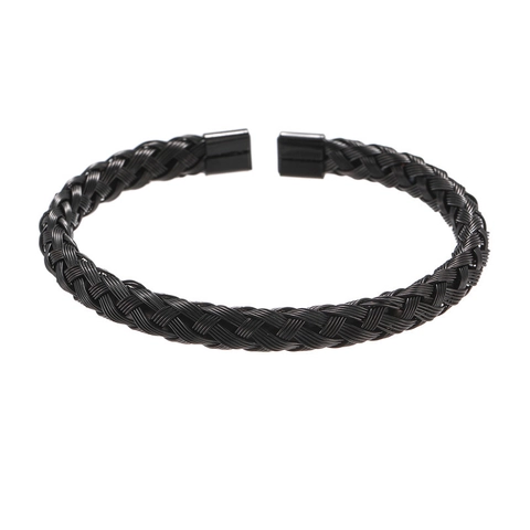 Herren Punk Hip Hop Armband Set Edelstahl Römische Zahlen Armreif Kupfer Eingelegter Zirkonia Krone Perlenarmband Schmuck