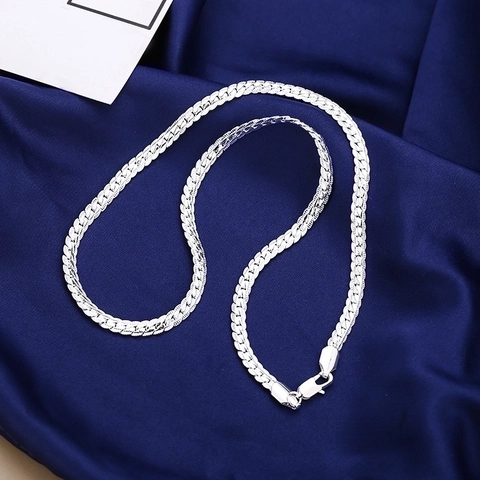 Collana A Catena Curb Placcata Oro Argento Acciaio Inossidabile Stile Hip Hop Punk Gioielli Per Uomo Con Chiusura A Moschettone