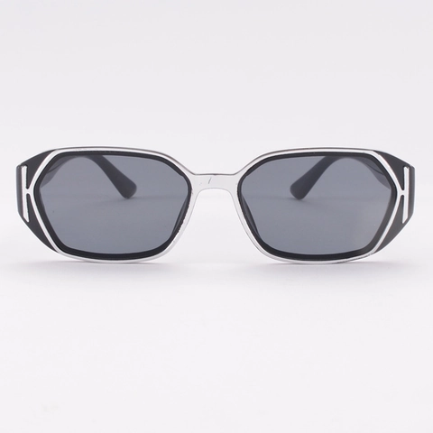 Gafas De Sol Cuadradas Vintage Protección UV400 Montura PC Metal Moda Viajes Al Aire Libre Tendencia Mujeres