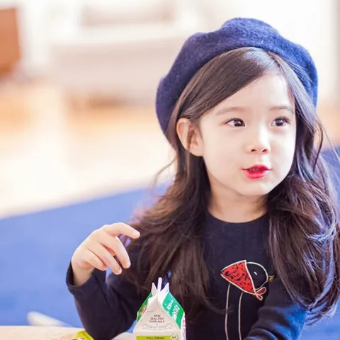 Classic Childrens Beret Hat Woolen Felt French Style Painter Cap Solid Color Warm Winter For Kids Girls Boys