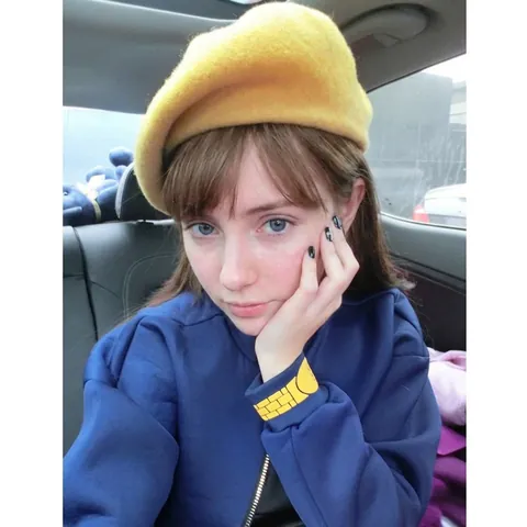 Solid Color Beret Hat Wool Like Acrylic Felt Artist Hat For Women Warm Autumn Winter Fashion Accessories
