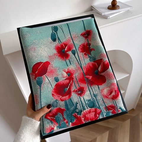 Écharpe Châle Élégante en Acrylique Façon Cachemire pour Femme Avec Glands Motif Floral Jacquard Écharpe d'Hiver Chaude Bureau Maison