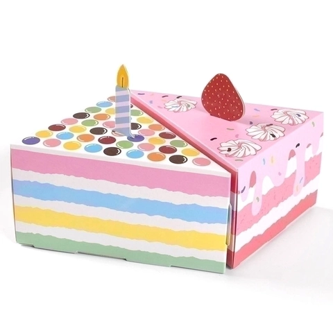 Cake Slice Boxes