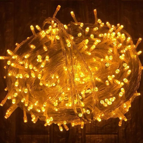 LED Lichterkette Wasserdicht IP65 Kupferdraht Für Weihnachten Hochzeit Urlaub Innen Außen Dekorative Lichter