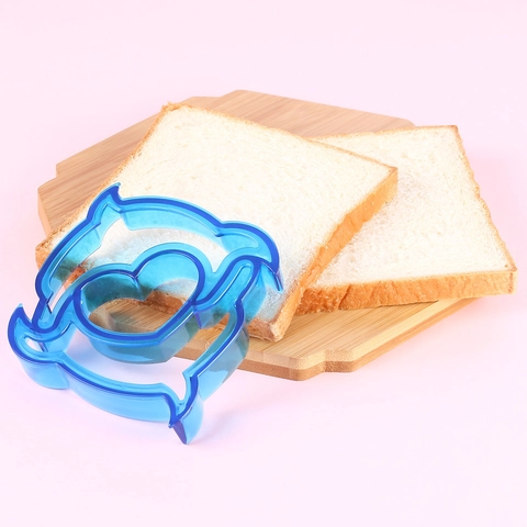 Cortador De Sándwich De Plástico Forma Animal Pan Tostado Sellador Corta Cortezas Bento Niños Almuerzo DIY Desayuno Divertido