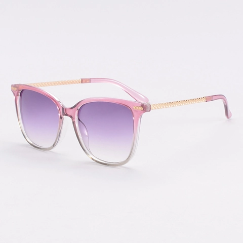 Square Sunglasses UV400 Protection PC Frame Metal Temples Fashion Trendy Outdoor Travel For Men Women Daily