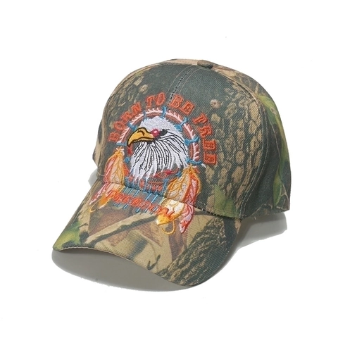 Casquette De Baseball Broderie Aigle Acrylique Ajustable Hip Hop Chapeau De Soleil Extérieur Hommes Femmes Freedom