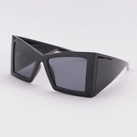 Exaggerated Butterfly Sunglasses PC Geometric Frame UV400 Protection For Outdoor Cycling Fashion Streetwear Punk Style
