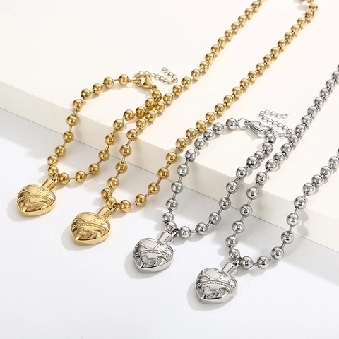Heart Shaped Cremation Jewelry Set Stainless Steel Rhinestone Memorial Keepsake Urn Necklace And Bracelet For Ashes