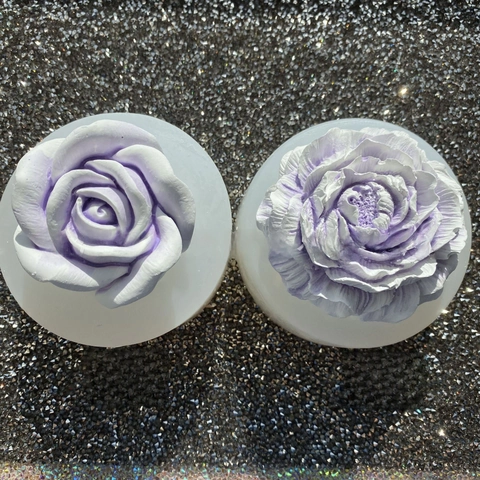 3d Pioenroos Hars Grote Bloem Schimmel Diy Handgemaakte Tafeldecoratie Materiaal Gips Aromatherapie