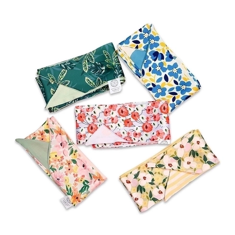 Sciarpa Di Raso Stretta Da Donna Stampa Floreale Sottile Twilly Cravatta Fascia Per Capelli Avvolgimento Manico Borsa Poliestere Stile Francese Vintage