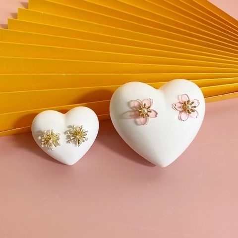 Herzförmiger Gips Ohrring Display Ständer Desktop Schmuckhalter Künstlerische Fotografie Requisiten Für Ohrstecker Organizer Ornament