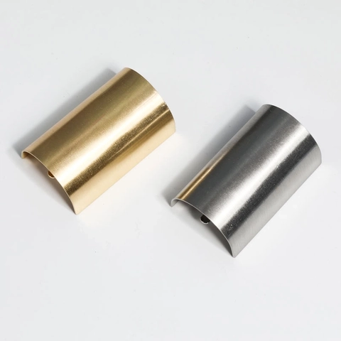 Metall Haarhaken Pferdeschwanz Schnalle Legierung Gebürstet Minimalismus Einlegestift Elegante Haaraccessoires Für Frauen