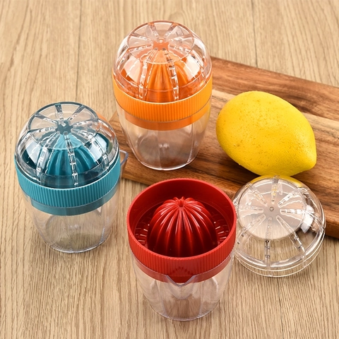 Spremiagrumi Manuale Mini Spremi Limone Pressa A Mano Estrattore Di Arance Plastica Portatile Strumento Cucina