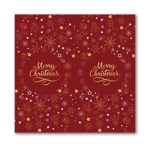 Christmas Stickers Rectangular Merry Christmas Sealing Labels Paper Self Adhesive Festive Santa Snowman Gift Packaging Decor