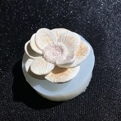 Flower Shape Silicone Mold Rose Daisy Sunflower For DIY Resin Clay Craft Cake Fondant Decoration Fondant Tool