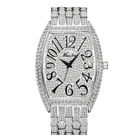 Relojes De Cuarzo Para Hombres Con Doble Broche De Mariposa De Color Sólido Minimalista Elegante
