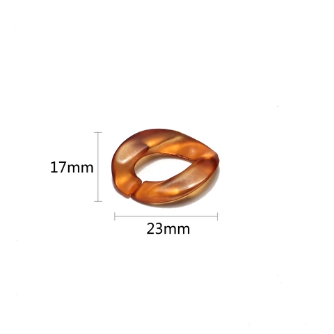 Chaîne De Lunettes En Acrylique Cordon De Lunettes Antidérapant Couleur Jelly Sangle De Cuello Pour Femmes Hommes