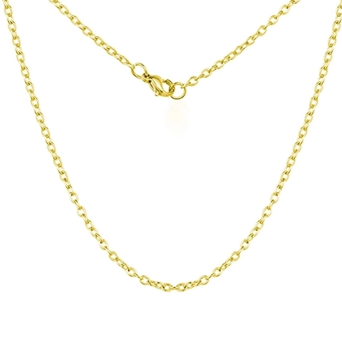 Collana A Catena In Acciaio Inossidabile Per Uomo Donna Minimalista Catena O Con Chiusura A Moschettone Gioielli Base