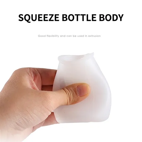 Botella De Pincel De Aceite De Silicona Con Escala Graduada Brocha Para Barbacoa Y Cocina Resistente Al Calor Utensilio De Cocina