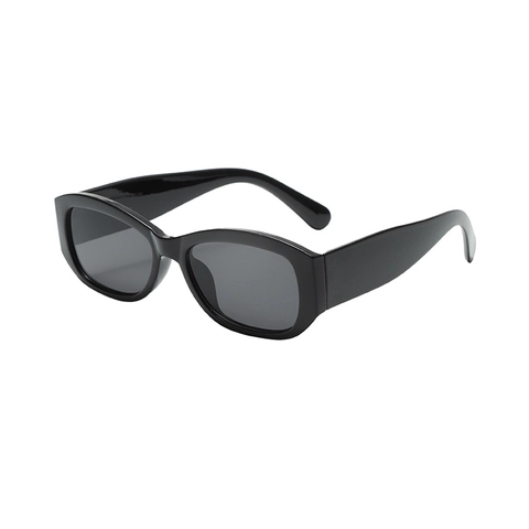 Retro Rectangular Sunglasses UV400 Protection Plastic Frame Fashion Y2K Style Eyewear For Men Women