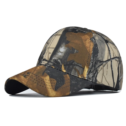Cappello Da Baseball Camouflage Cotone Traspirante All'aperto Caccia Tattico Cappello Da Sole Regolabile Casual Unisex