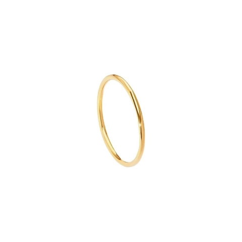 S925 Sterling Silver Minimalist Toe Ring For Women Gold Silver Plated Thin Band Simple Geometric Foot Jewelry Fashion Ring