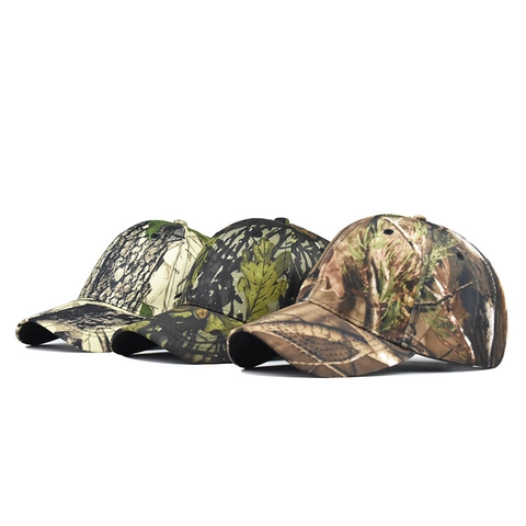 Cappello Da Baseball Camouflage Cotone Traspirante All'aperto Caccia Tattico Cappello Da Sole Regolabile Casual Unisex