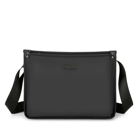 Bolso De Hombro Para Hombre Impermeable Oxford Messenger Crossbody Bolso Business Casual Viaje Para Hombre